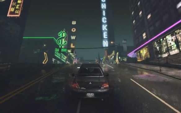 《極品飛車7》光線追蹤MOD 畫面逼真帶來極致享受