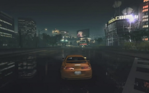 《極品飛車7》光線追蹤MOD 畫面逼真帶來極致享受