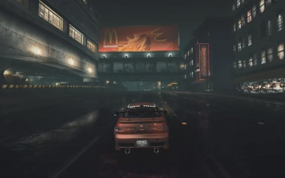 《極品飛車7》光線追蹤MOD 畫面逼真帶來極致享受