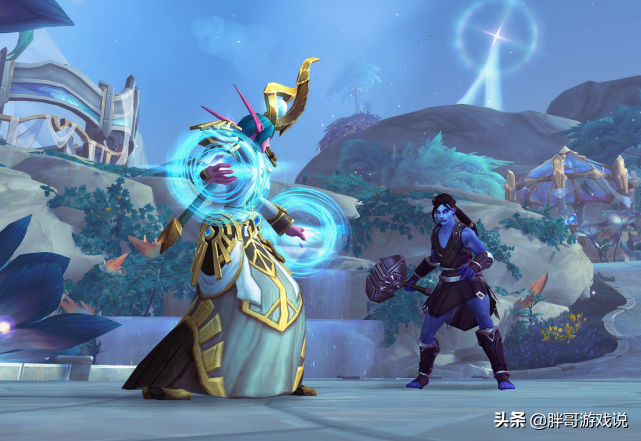 魔獸世界：新版本回歸技能太多，玩家無所適從，還是懷舊服最簡單