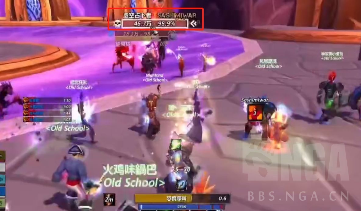 魔獸世界懷舊服:毒蛇神殿和風暴要塞開荒心得與細節整理