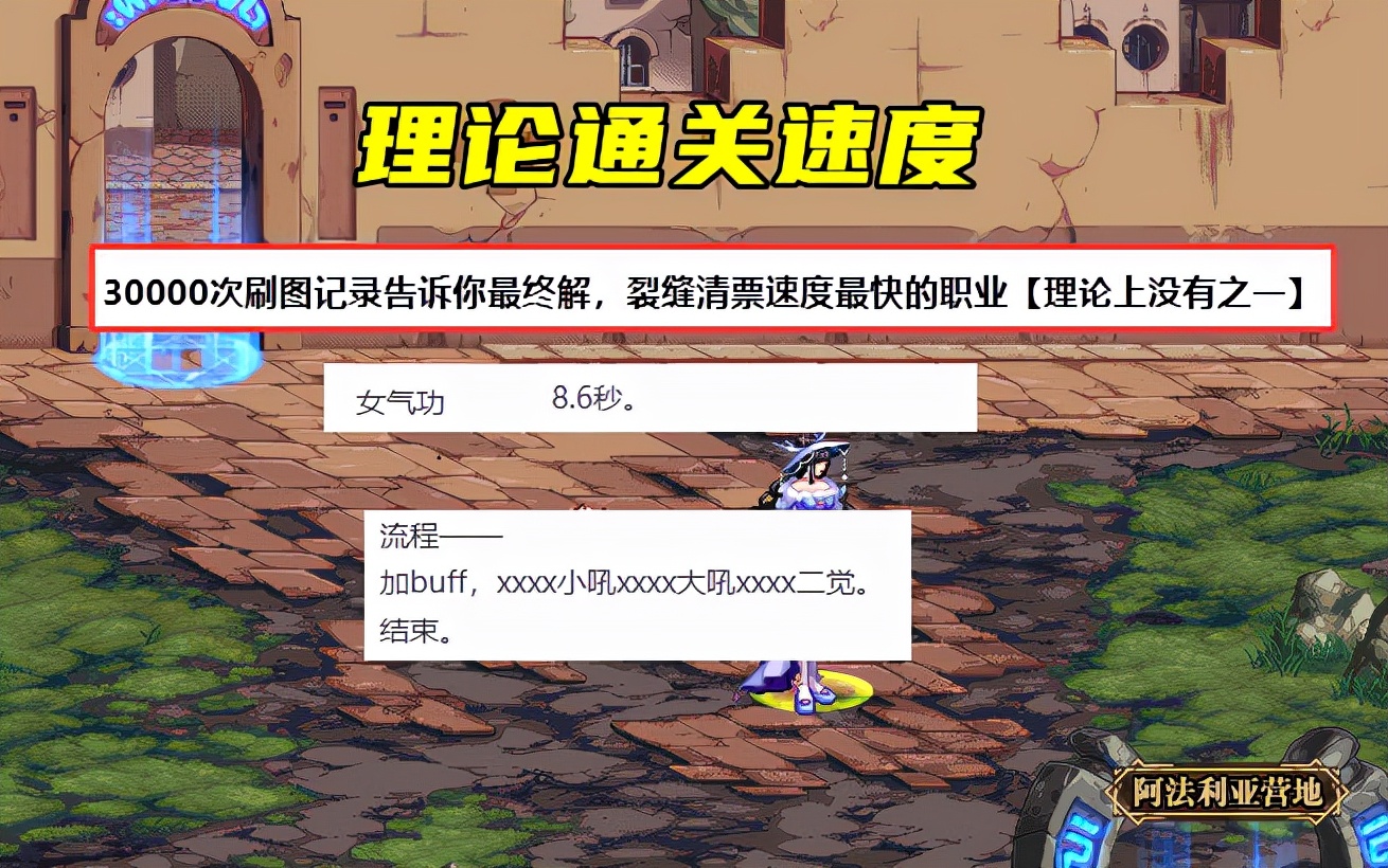 DNF：用最快速度創最黑紀錄？5秒通關深淵，依舊改變不了結局