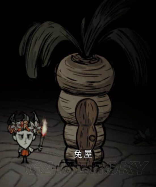 《饑荒》物品介紹、怪物打法等新手生存攻略