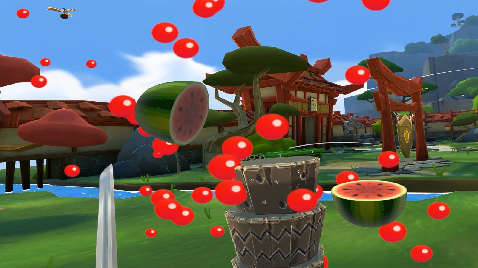 《水果忍者VR2》現已上架Steam 不支持中文