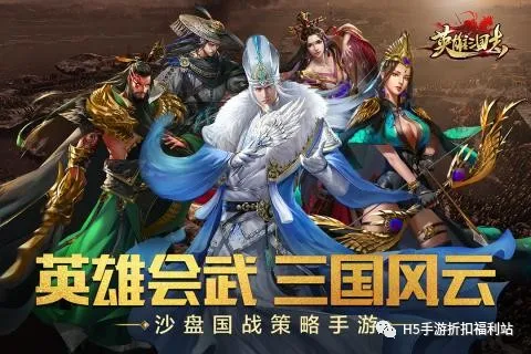 SLG 策略國戰 回合手游 烽火三國路上線簽到送小喬趙云！