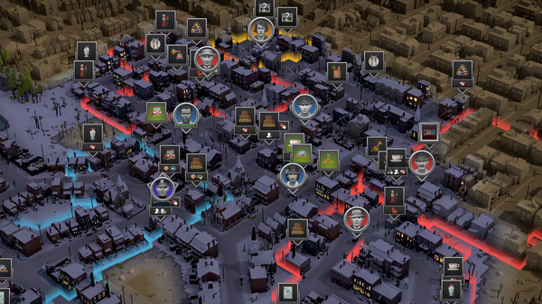 《黑幫之城》2021年Q3登陸Steam 支持簡體中文