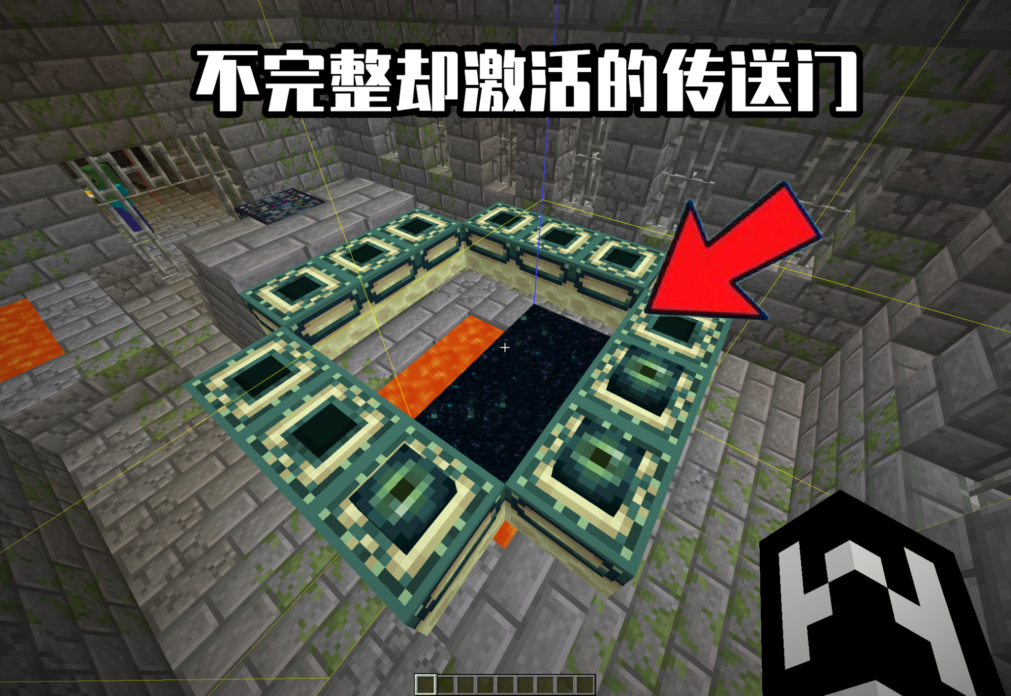 我的世界：12顆滿眼末地門多稀有？大神翻遍mc，找到900萬個種子
