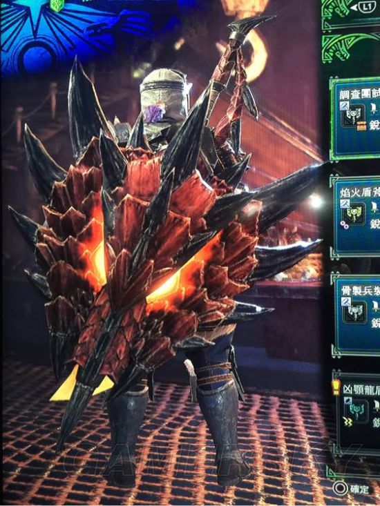 《怪物獵人世界》最終進化武器圖鑒及屬性總結