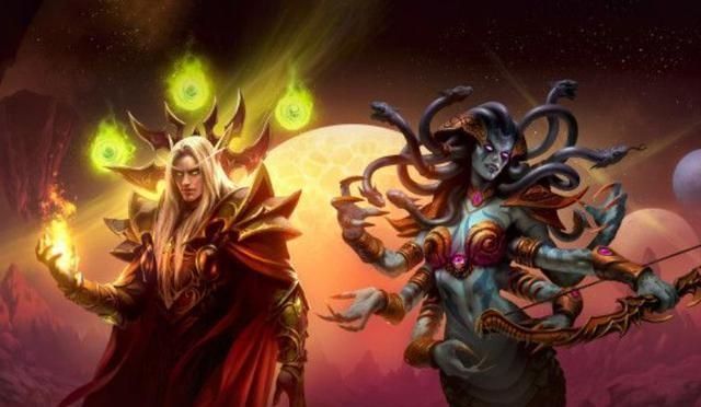 魔獸懷舊服：一張遠古截圖！玩家吐槽都是混子？兩個細節耐人尋味