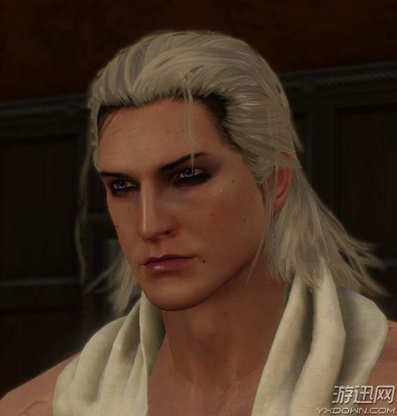 《巫師3》最新鬼畜MOD：希里和葉奈法換臉怎么樣？