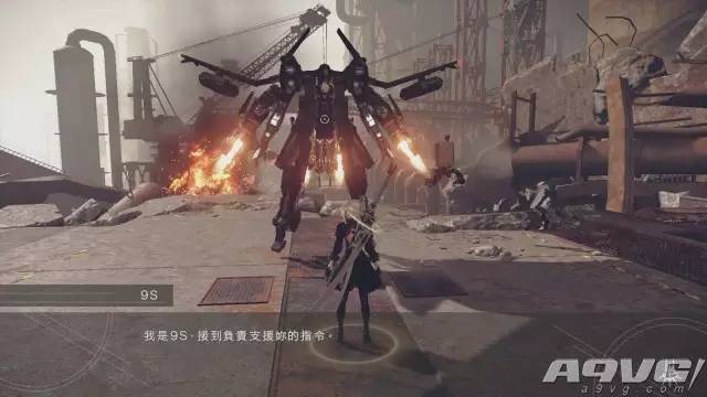 《尼爾 機械紀元》中文版4月27日發售