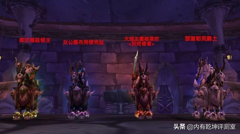 魔獸世界懷舊服：納克薩瑪斯總結，4DK和冰龍好說，老克最難打