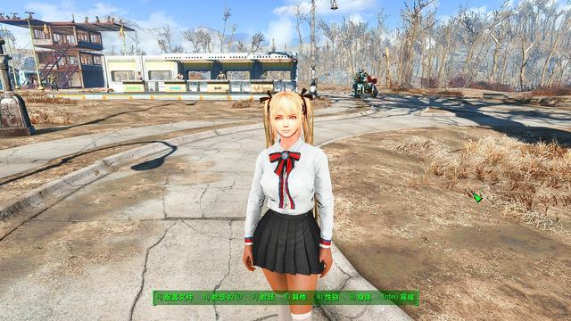 輻射4給NPC捏臉使用種族MOD后出現黑皮等一系列問題的解決辦法