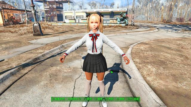 輻射4給NPC捏臉使用種族MOD后出現黑皮等一系列問題的解決辦法