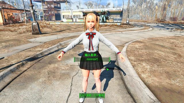 輻射4給NPC捏臉使用種族MOD后出現黑皮等一系列問題的解決辦法