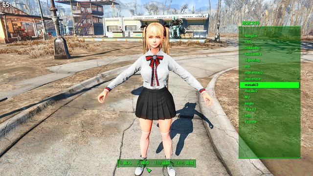 輻射4給NPC捏臉使用種族MOD后出現黑皮等一系列問題的解決辦法