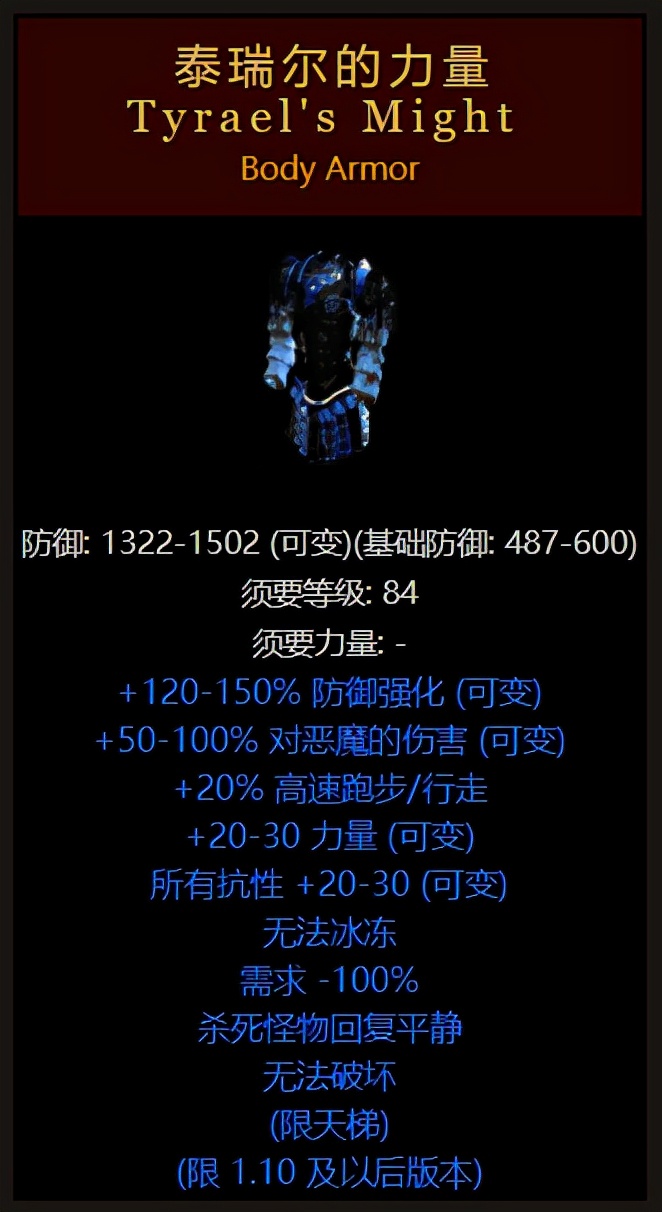 暗黑破壞神2傳說中的20大裝備，十七萬分之一概率，你刷到過嗎？