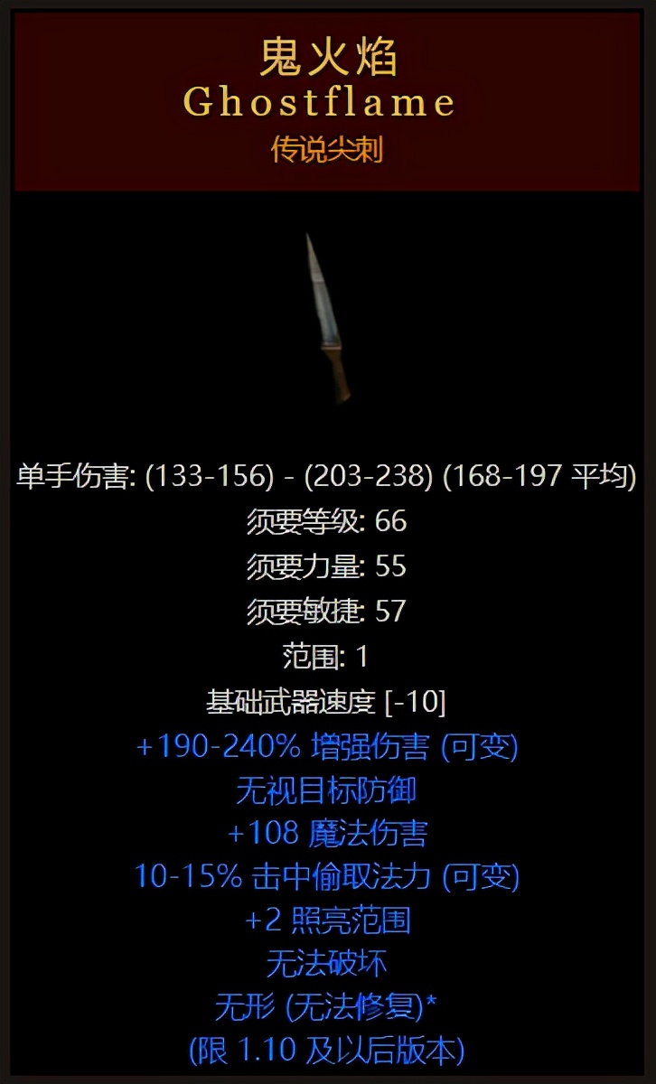 暗黑破壞神2傳說中的20大裝備，十七萬分之一概率，你刷到過嗎？