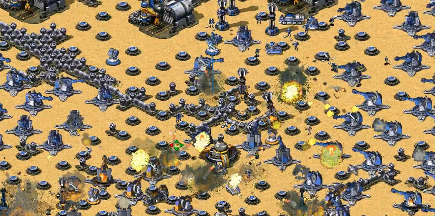 《紅色警戒：兵臨城下》人與電腦對戰誰能贏？