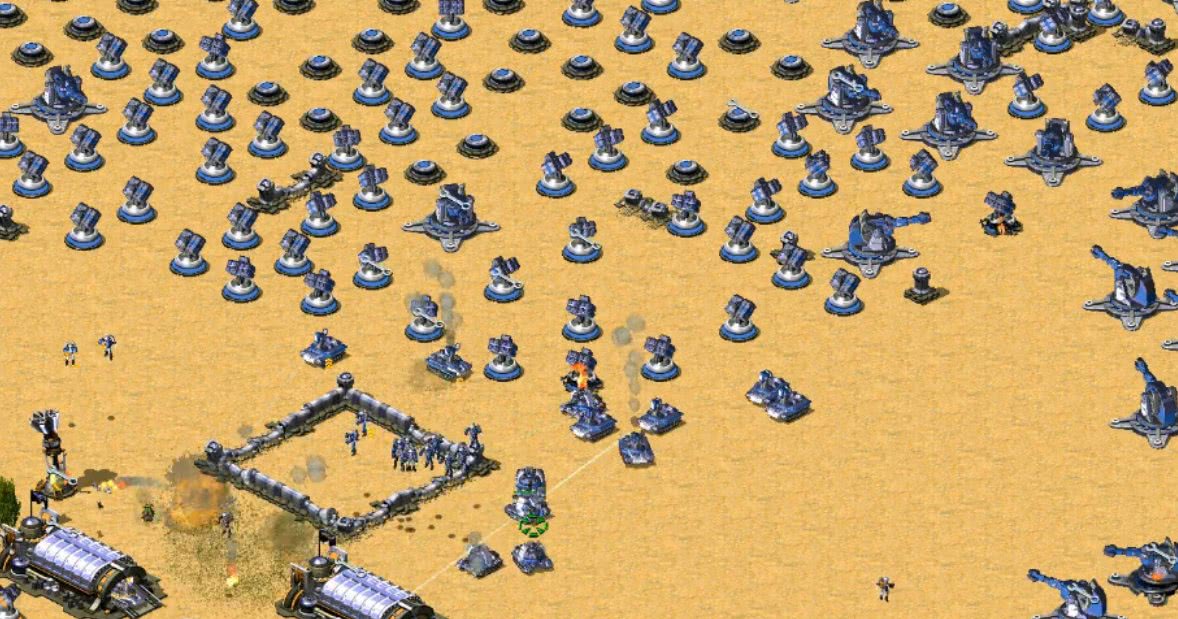 《紅色警戒：兵臨城下》人與電腦對戰誰能贏？