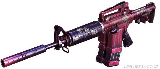 盤點CF武器八年進化史之M4A1系列