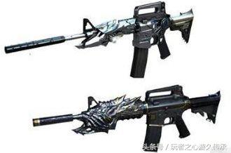 盤點CF武器八年進化史之M4A1系列