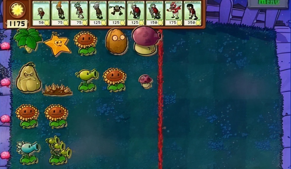 植物大戰僵尸1老版本中文版