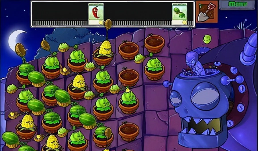植物大戰僵尸1老版本中文版