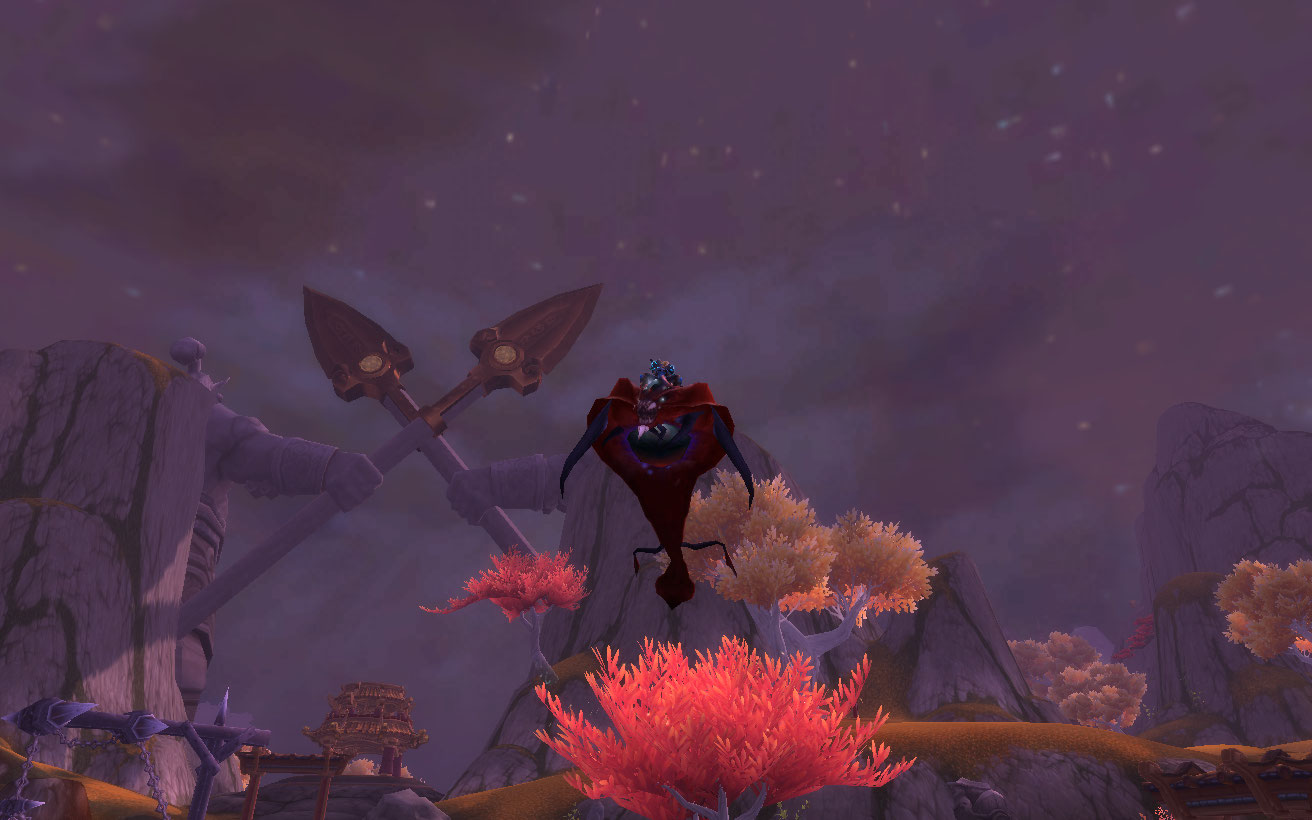 魔獸世界：P2階段怎么快速入手虛空鰩？三個小時循環任務，堅持做
