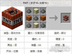 我的世界tnt怎么做手工（