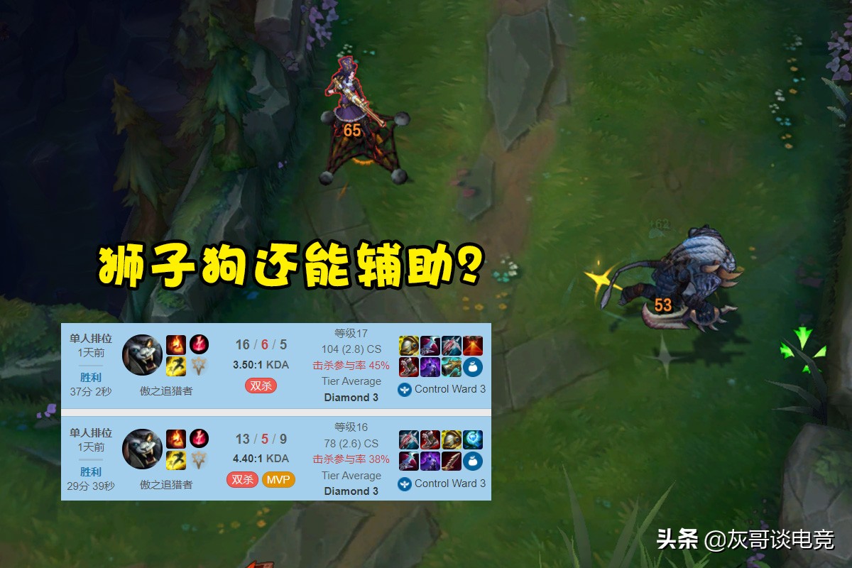 7種出裝6套符文！LOL獅子狗遭版本淘汰后，玩家徹底被“逼急了”