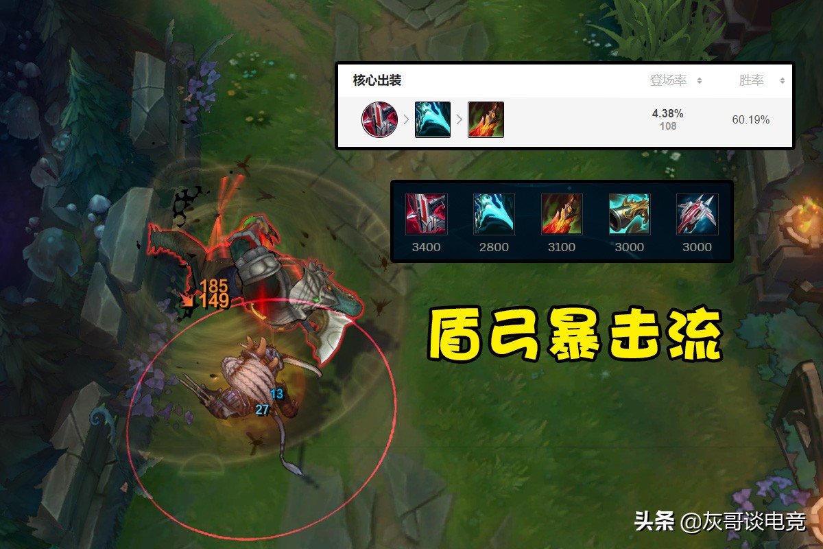7種出裝6套符文！LOL獅子狗遭版本淘汰后，玩家徹底被“逼急了”