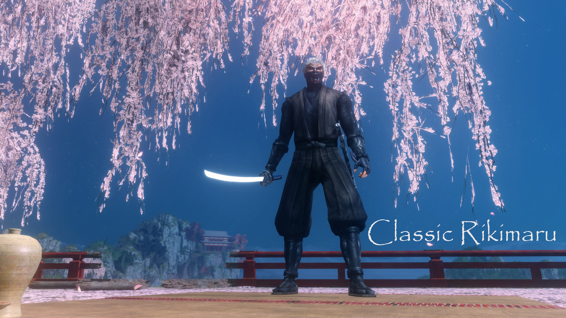 《只狼》人物Mod合集：各大游戲作品的角色，另附安裝方法