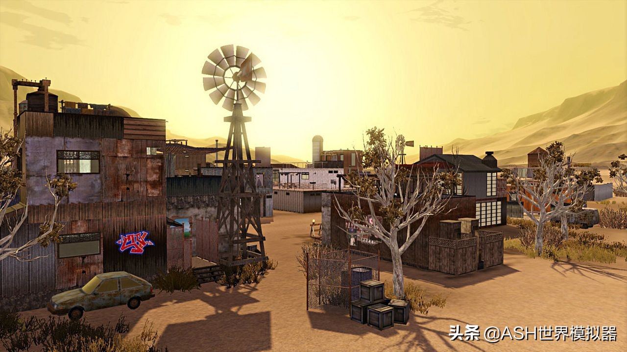 模擬人生3第三方免費自創地圖(沃爾福德)推薦共享