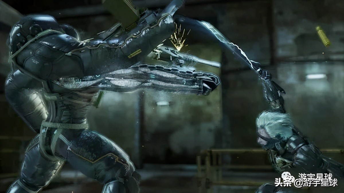 《合金裝備崛起：復仇》免安裝中文學習版 整合3DLC