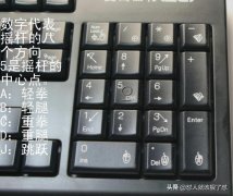 拳皇97出招表搖桿帶圖技