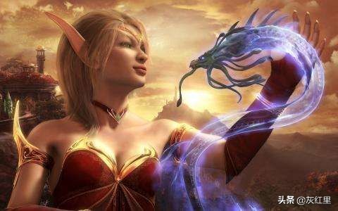 魔獸世界：盤點各職業代表種族，獵人、潛行者代表種族很難抉擇