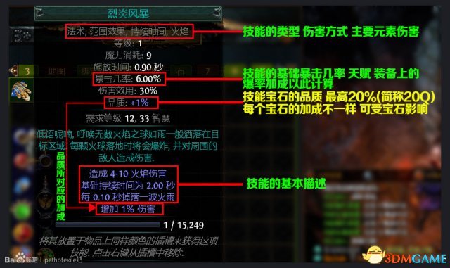 流放之路技能石介紹 流放之路技能石怎么搭配