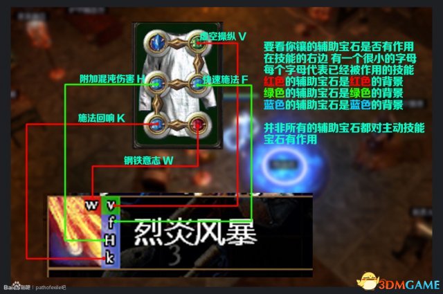 流放之路技能石介紹 流放之路技能石怎么搭配