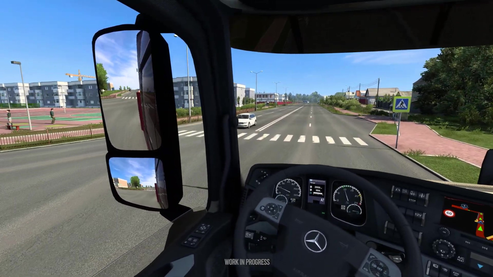 《歐洲卡車模擬2》DLC“俄羅斯之心”實機演示上線
