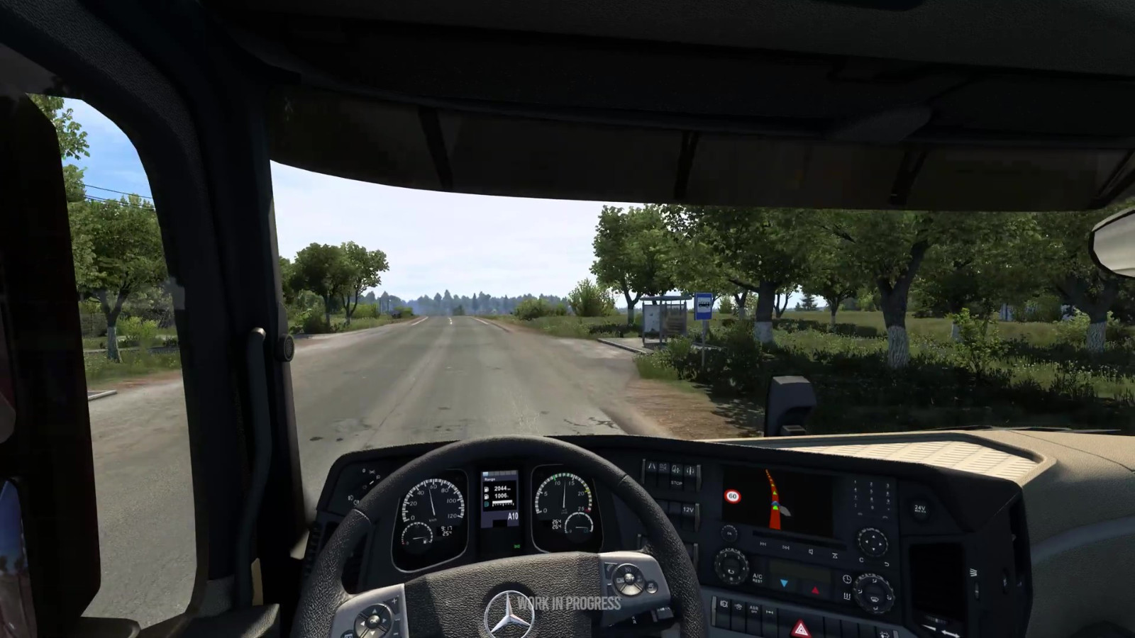 《歐洲卡車模擬2》DLC“俄羅斯之心”實機演示上線