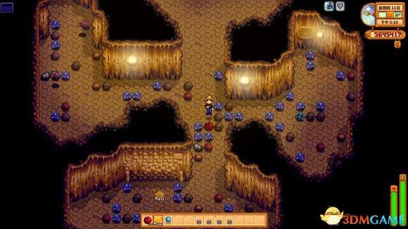 星露谷物語下沙漠礦洞深層技巧 沙漠礦洞多少層