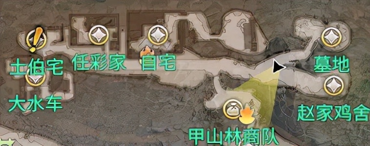 《天命奇御2》怎么出新手村？新手村攻略分享