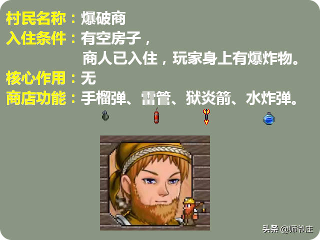 《泰拉瑞亞》入住條件研究與自制頭像展示(1)