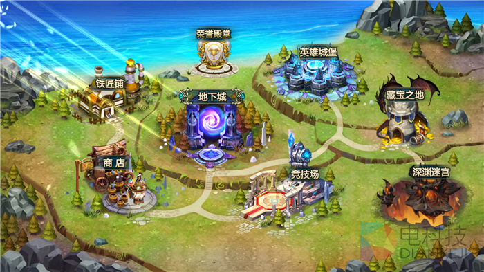 《圣劍聯盟》評測：一盤五味俱全的游戲大雜燴