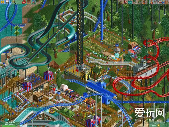游戲史上的今天:深層次的體驗《過山車大亨2》