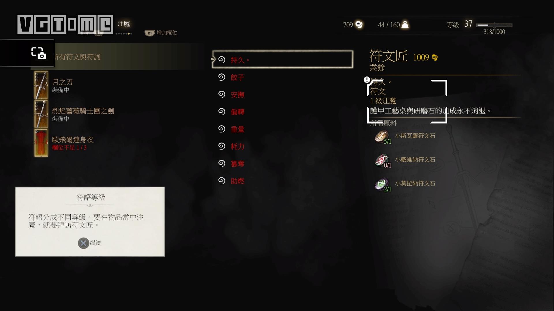 《巫師3:狂獵》符文之語解說