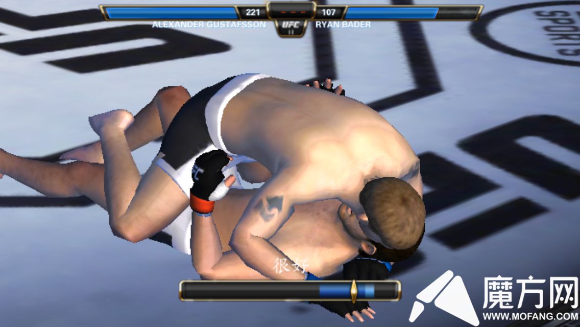 《UFC終極格斗》評測:基情滿滿的頂級賽事