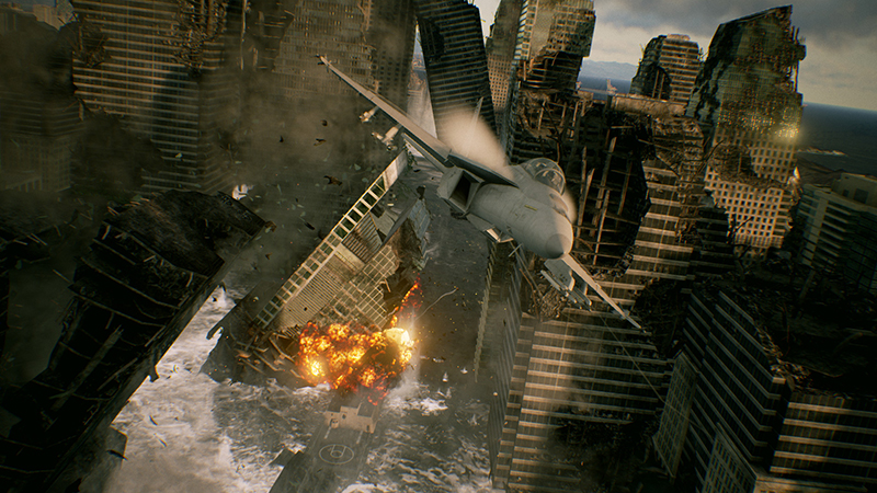 PC版《皇牌空戰7》發布新更新 移除D加密技術