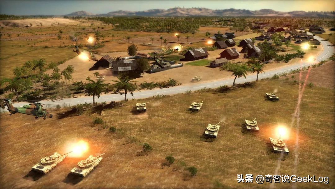 Epic限免《戰爭游戲：紅龍》中文硬核即時戰略軍事游戲，軍迷必玩